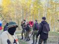 Молодые казаки Кургана стали инструкторами для школьников во время полевого выхода