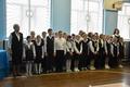 В Большебрусянской школе открылся казачий кадетский клуб