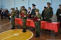 В Большебрусянской школе открылся казачий кадетский клуб