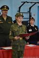 В Большебрусянской школе открылся казачий кадетский клуб
