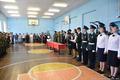 В Большебрусянской школе открылся казачий кадетский клуб