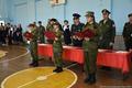 В Большебрусянской школе открылся казачий кадетский клуб