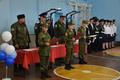 В Большебрусянской школе открылся казачий кадетский клуб