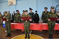 В Большебрусянской школе открылся казачий кадетский клуб