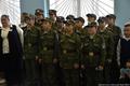В Большебрусянской школе открылся казачий кадетский клуб