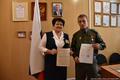 В Большебрусянской школе открылся казачий кадетский клуб