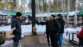 Казаки-добровольцы почтили память святой Царской семьи в Екатеринбурге