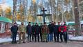 Казаки-добровольцы почтили память святой Царской семьи в Екатеринбурге