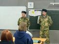 Уроки мужества  провели ветеран СВО, казак в ЕГКО 