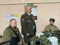 Уроки мужества  провели ветеран СВО, казак в ЕГКО 