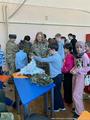 Уроки мужества  провели ветеран СВО, казак в ЕГКО 