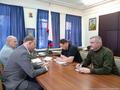 Атаманское совещание в штабе Оренбургского казачьего войска