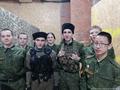 Казачата приняли участие в турнире по «Страйкболу»
