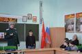 Атаман Андрей Третьяков провел урок-встречу в МБОУ 