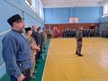 В Екатеринбургском кадетском корпусе состоялось торжественное открытие соревнований для казачат