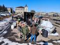 Казаки Станицы Камышловская направили груз гуманитарной помощи