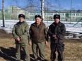 Казаки хутора Гусевка приняли участие в организации военно-спортивных игр «Зарница»