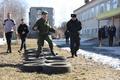 Казаки хутора Гусевка приняли участие в организации военно-спортивных игр «Зарница»