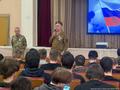 Казаки хутора Екатерининский провели Урок мужества