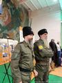Казаки ЕОКО «Исетская линия» организовали подворье в Уральском государственном лесотехническом университете