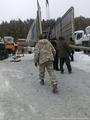 Казаки ЕОКО «Исетская линия» приняли участие в гуманитарной миссии