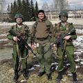На базе Екатеринбургского кадетского корпуса состоялся городской этап военно-патриотической игры «Зарница 2.0»
