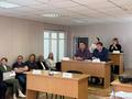 Атаман хутора Изумрудный Матвей Болдырев посетил заседание Думы Малышевского муниципального округа