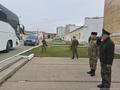 Отряд добровольцев направился в БАРС-6 «Форштадт»