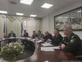 Атаман ЕОКО «Исетская линия» Андрей Третьяков принял участие в совещании