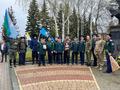 Казаки ЕОКО «Исетская линия» приняли участие в праздничных мероприятиях, по случаю 80-летия Великой Победы