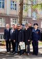 Казаки ЕОКО «Исетская линия» приняли участие в открытии аллеи участников СВО