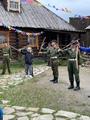 В хуторском казачьем обществе «Арамильская Слобода» состоялось открытие фотовыставки «Нам доверена память»