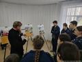 Казаки хутора Архангельский организовали выставку для воспитанников кадетских классов