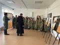 Казаки хутора Архангельский организовали выставку для воспитанников кадетских классов