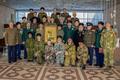 В хуторском казачьем обществе «Казачья застава» прошёл отчётно-перевыборный круг