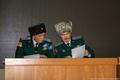 В хуторском казачьем обществе «Казачья застава» прошёл отчётно-перевыборный круг