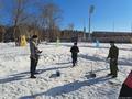 В школе № 112 города Екатеринбурга состоялись состязания по рубке шашкой «Казарла»