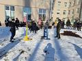 В школе № 112 города Екатеринбурга состоялись состязания по рубке шашкой «Казарла»