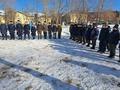 В школе № 112 города Екатеринбурга состоялись состязания по рубке шашкой «Казарла»