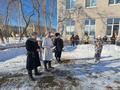 В школе № 112 города Екатеринбурга состоялись состязания по рубке шашкой «Казарла»