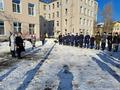 В школе № 112 города Екатеринбурга состоялись состязания по рубке шашкой «Казарла»