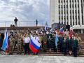 Казаки ЕОКО «Исетская линия» приняли участие в Церемонии торжественного построения
