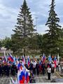 Казаки ЕОКО «Исетская линия» приняли участие в Церемонии торжественного построения