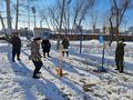В школе № 112 города Екатеринбурга состоялись состязания по рубке шашкой «Казарла»