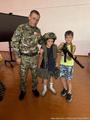 Атаман хутора Добровольческий Петр Целовальников провел Урок мужества