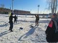 В школе № 112 города Екатеринбурга состоялись состязания по рубке шашкой «Казарла»