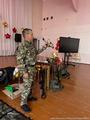 Атаман хутора Добровольческий Петр Целовальников провел Урок мужества