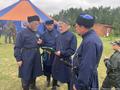 В деревне Перебор состоялся Чемпионат Свердловской области по рубке шашкой «Казарла»