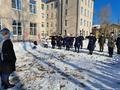 В школе № 112 города Екатеринбурга состоялись состязания по рубке шашкой «Казарла»