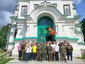 В хуторе Братский состоялось верстание в казаки